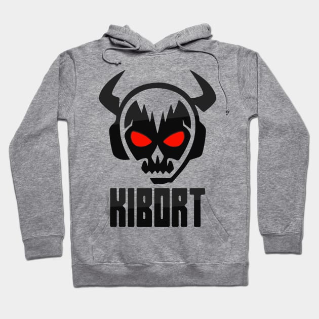 Kibort Logo Hoodie by Happycactus